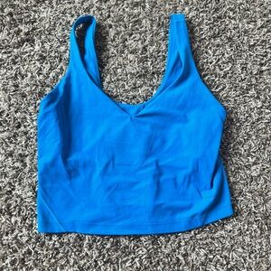 lululemon athletica Align Blue Tank Top